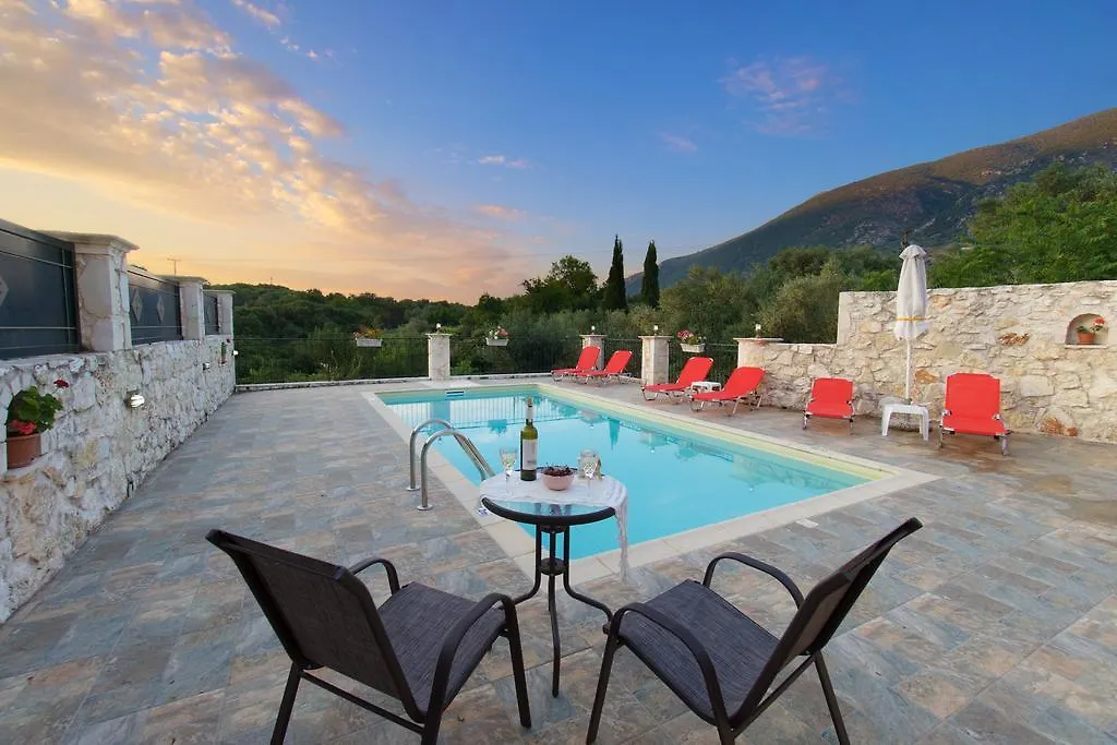 Stunning Tranquil Villa With Private Pool  Sami (Kefalonia)