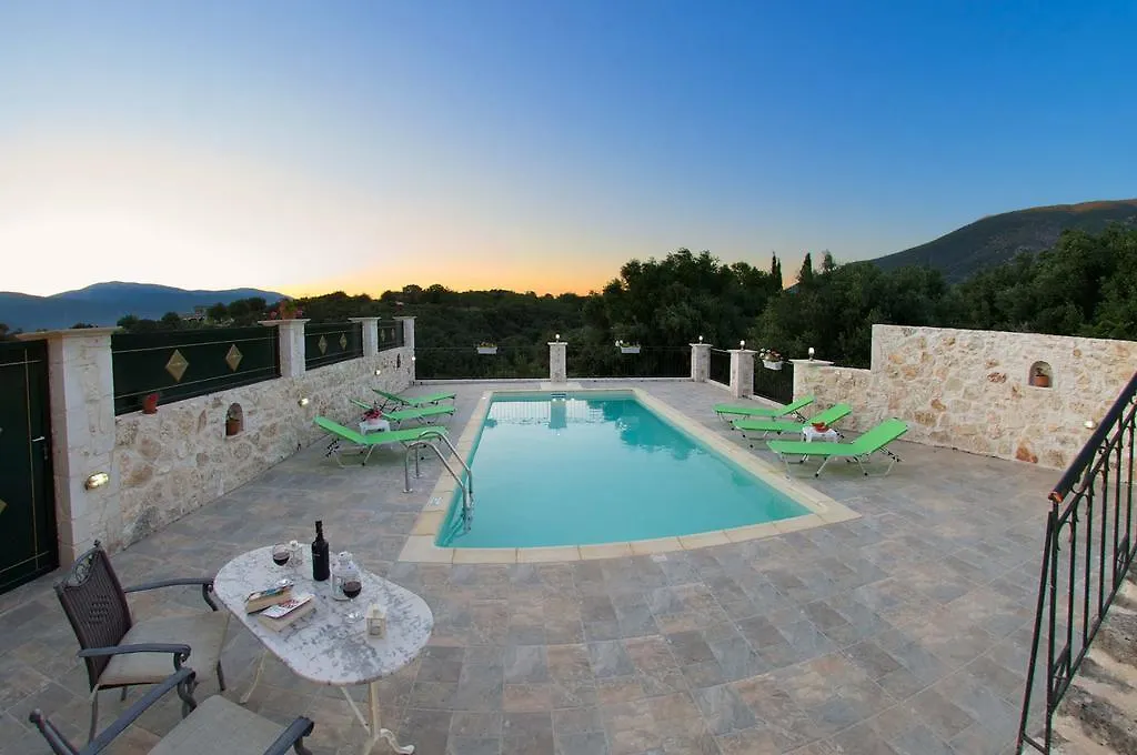 Stunning Tranquil Villa With Private Pool  Sami (Kefalonia)